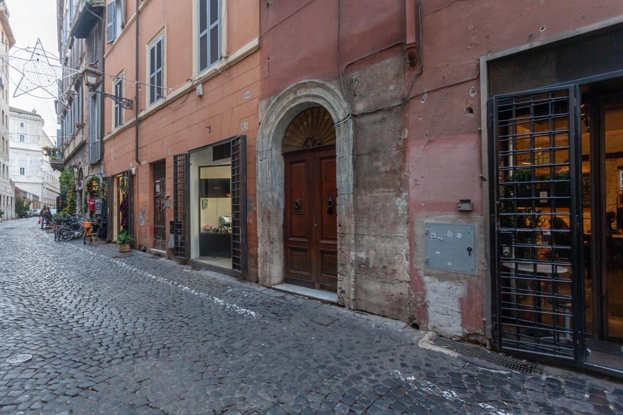 Pellegrino Piazza Navona Apartment Рим Екстериор снимка